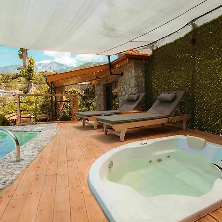 Pensjonat Yoruk Evi (adults Only) Faralya