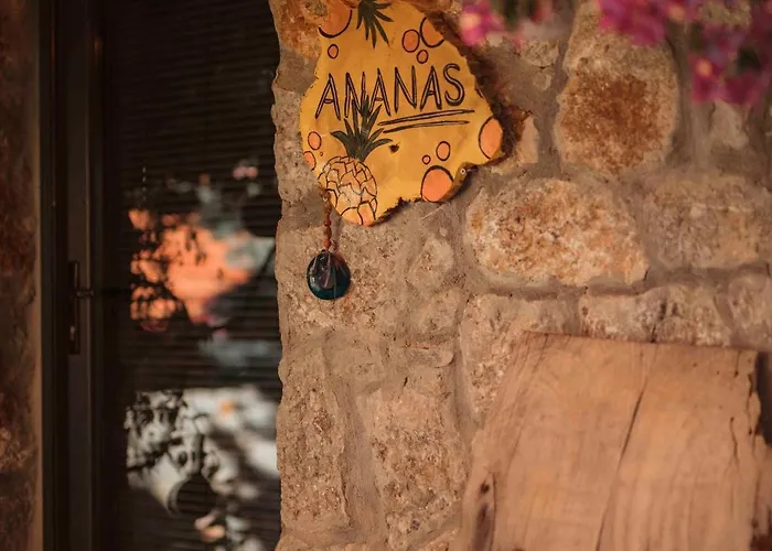 Konukevi Yoruk Evi Faralya