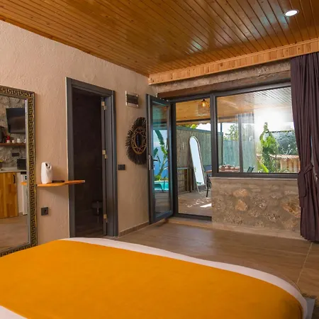Gasthuis Yoruk Evi (adults Only) Faralya